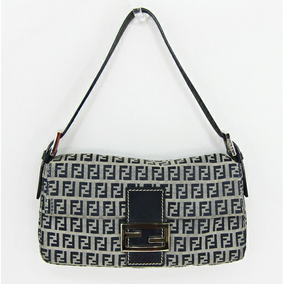 Fendi Handbags - FENDI Zucca Mamma Bucket handbag